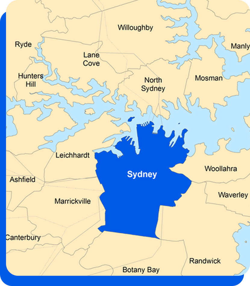 Sydney Map