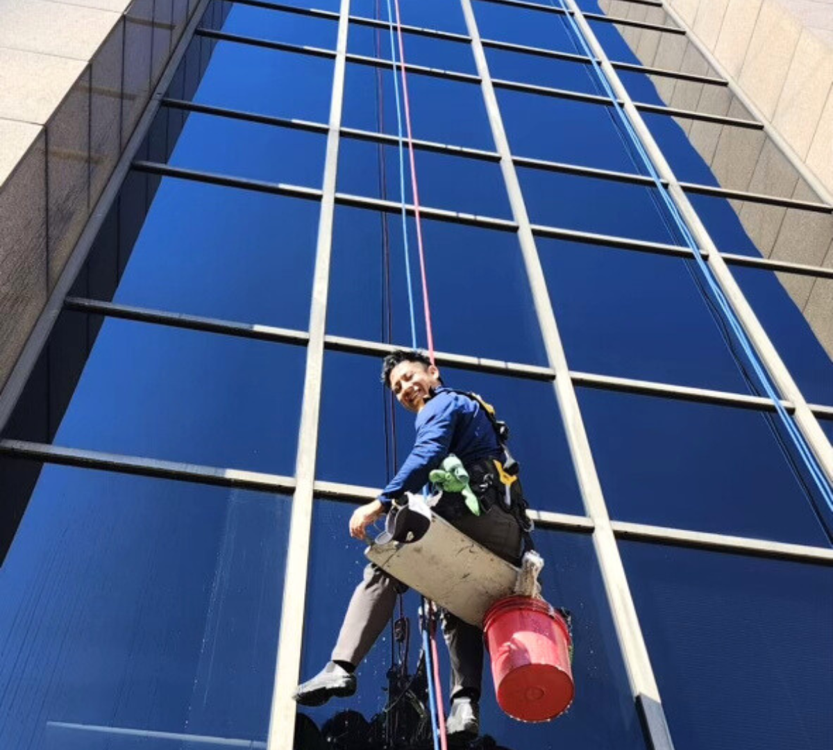 High Rise Window Cleaning