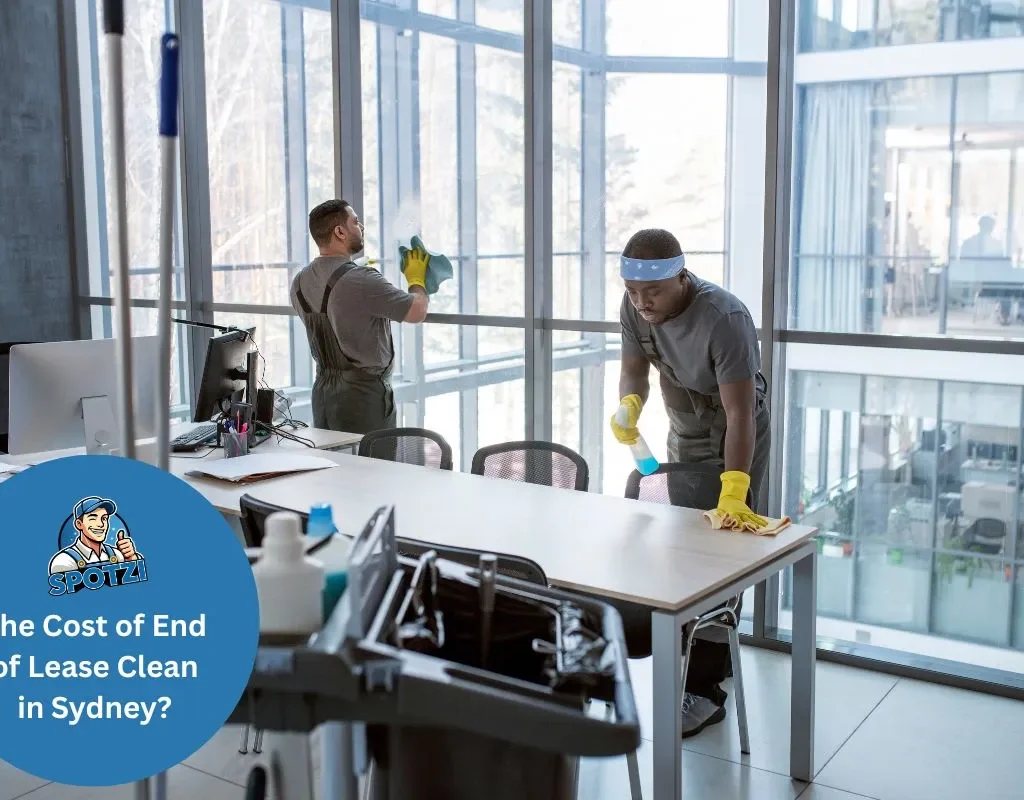 cost of end of lease cleaning in sydney