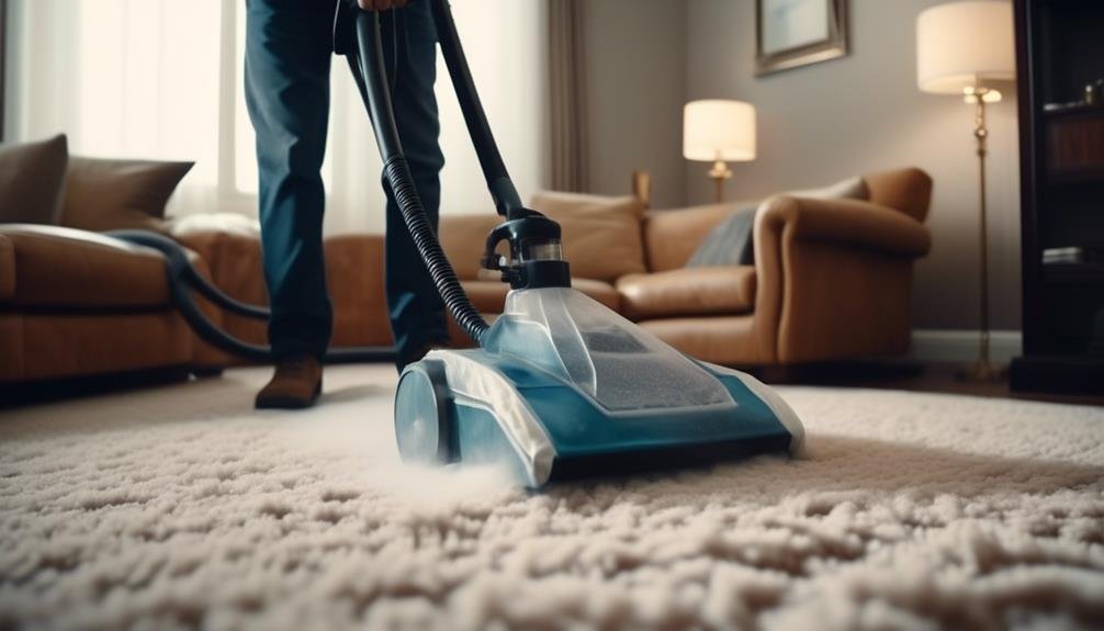 commercial carpet cleaning