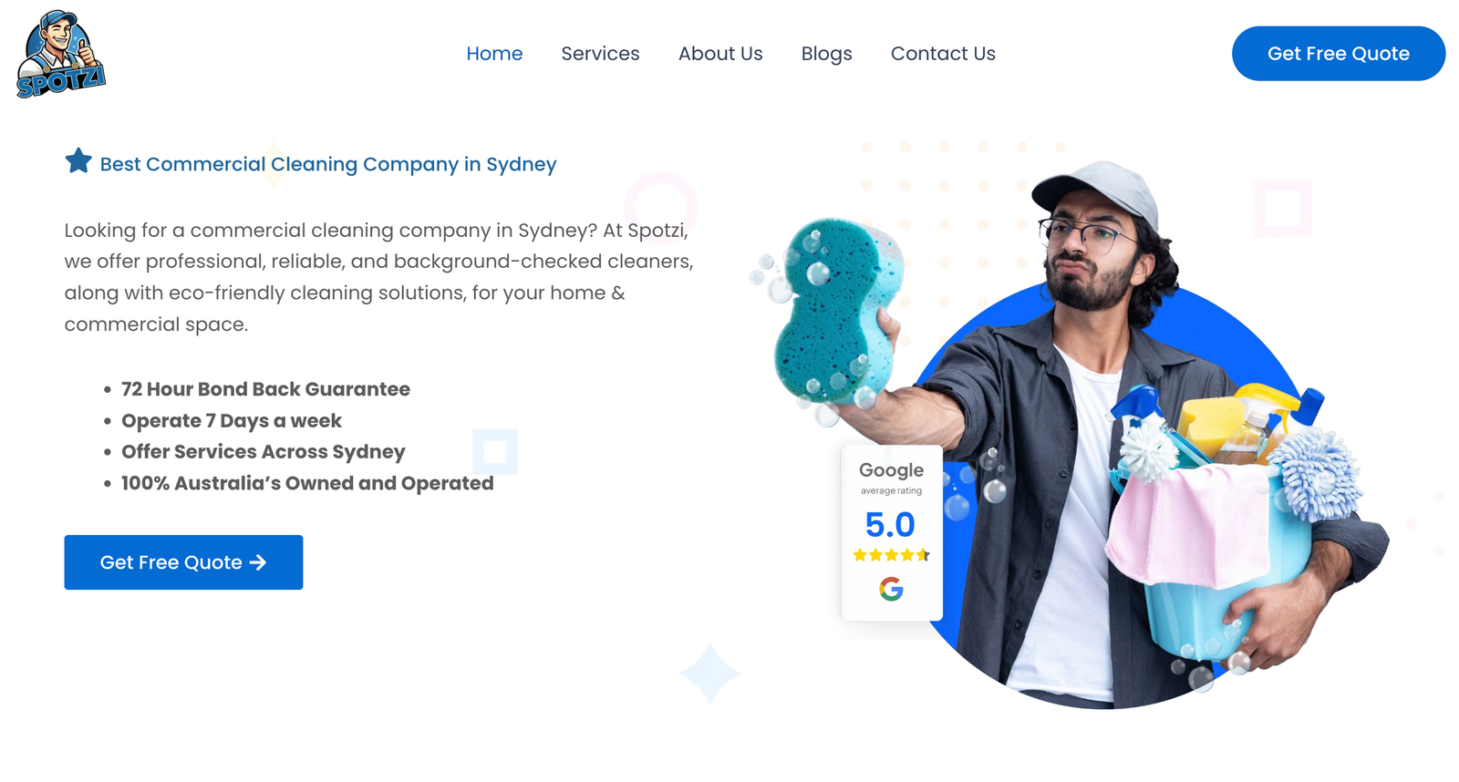 best commercial cleaning company in sydney