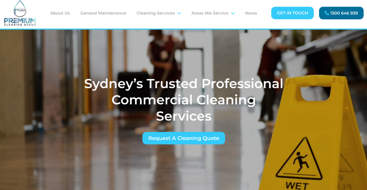 premium cleaning group cleaning company in sydney