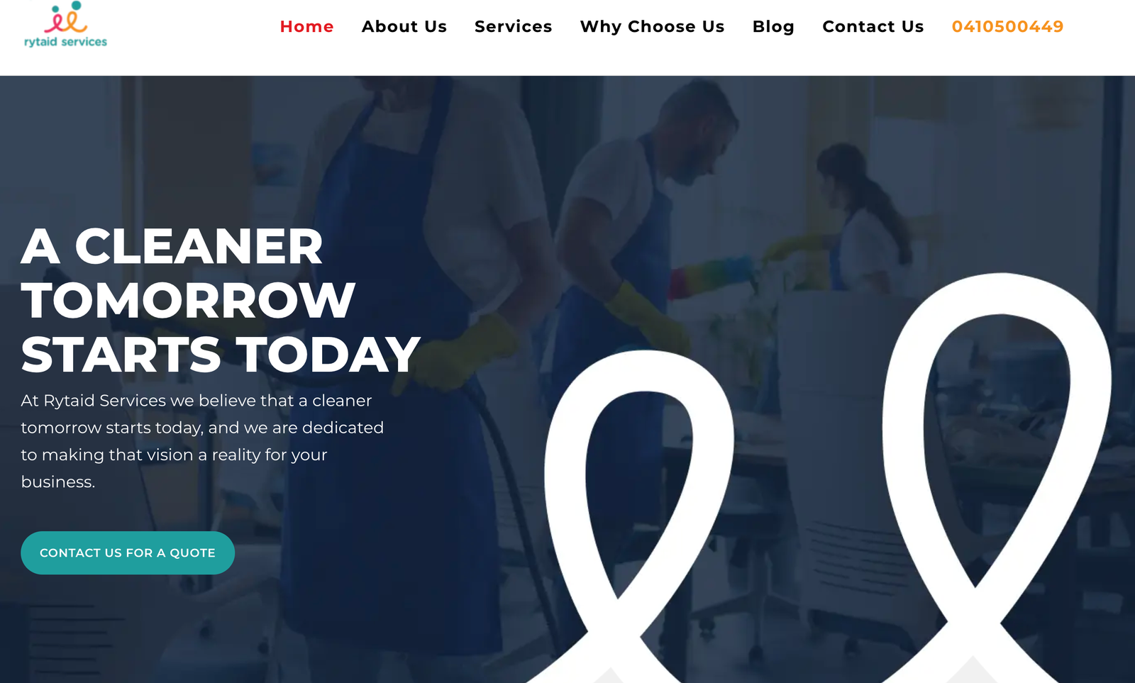 rytaid services commercial cleaning company sydney