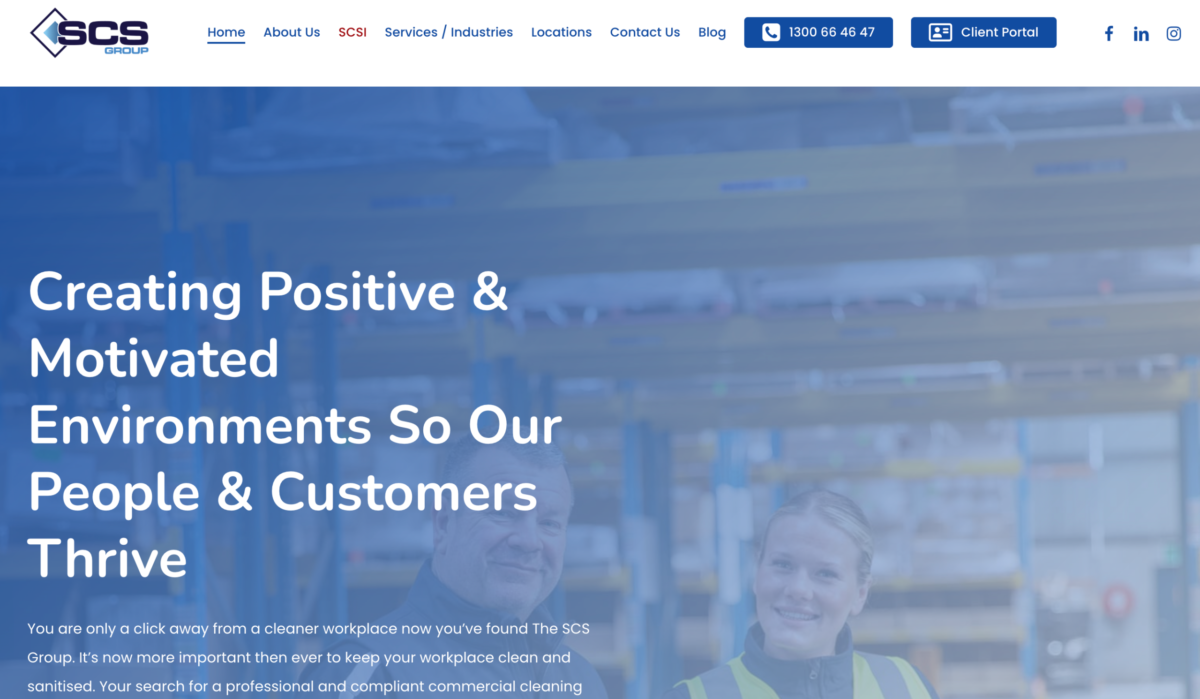 scs group commercial cleaning company in sydney