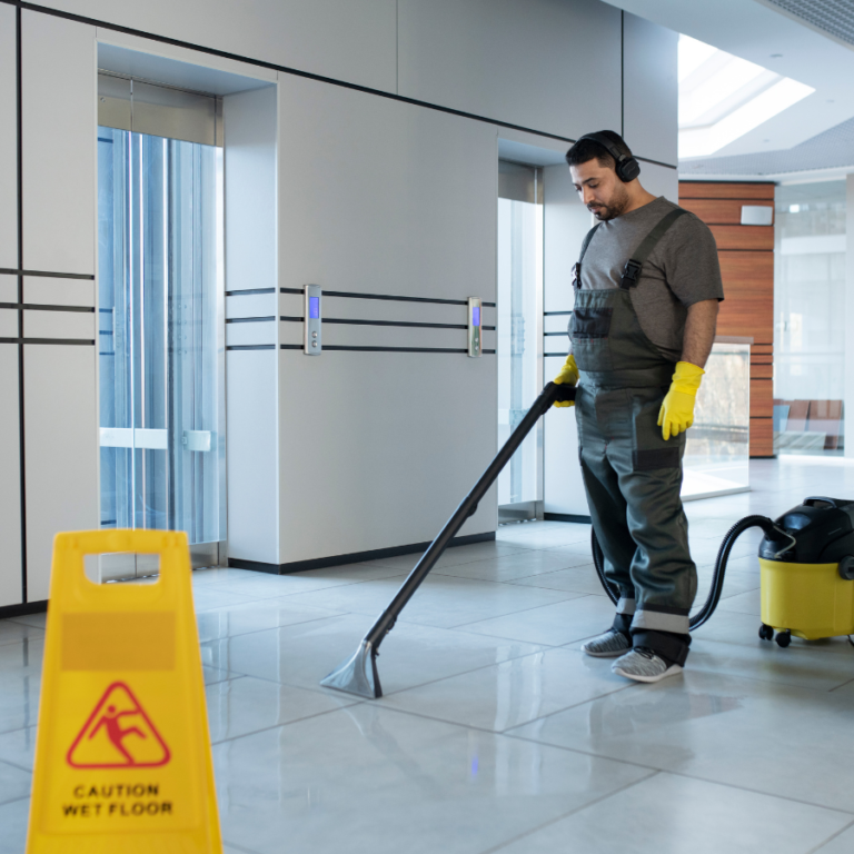 Commercial Floor Cleaning