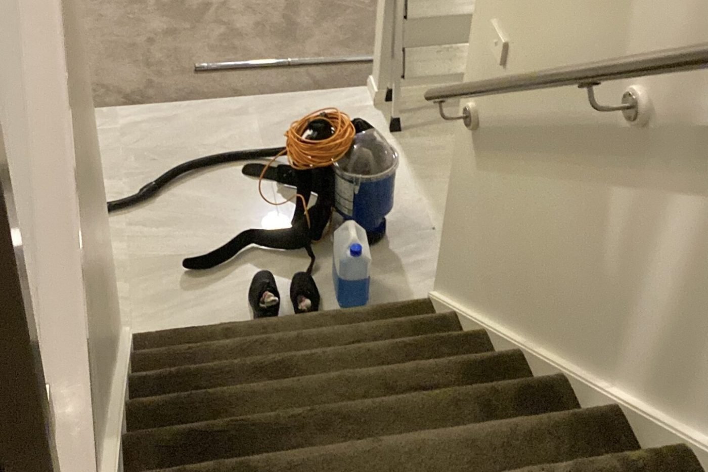 emergency carpet restoration