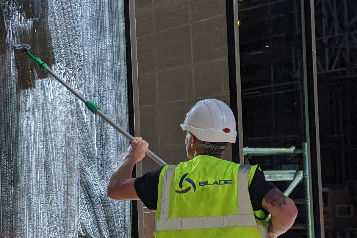 commercial window cleaning in sydney